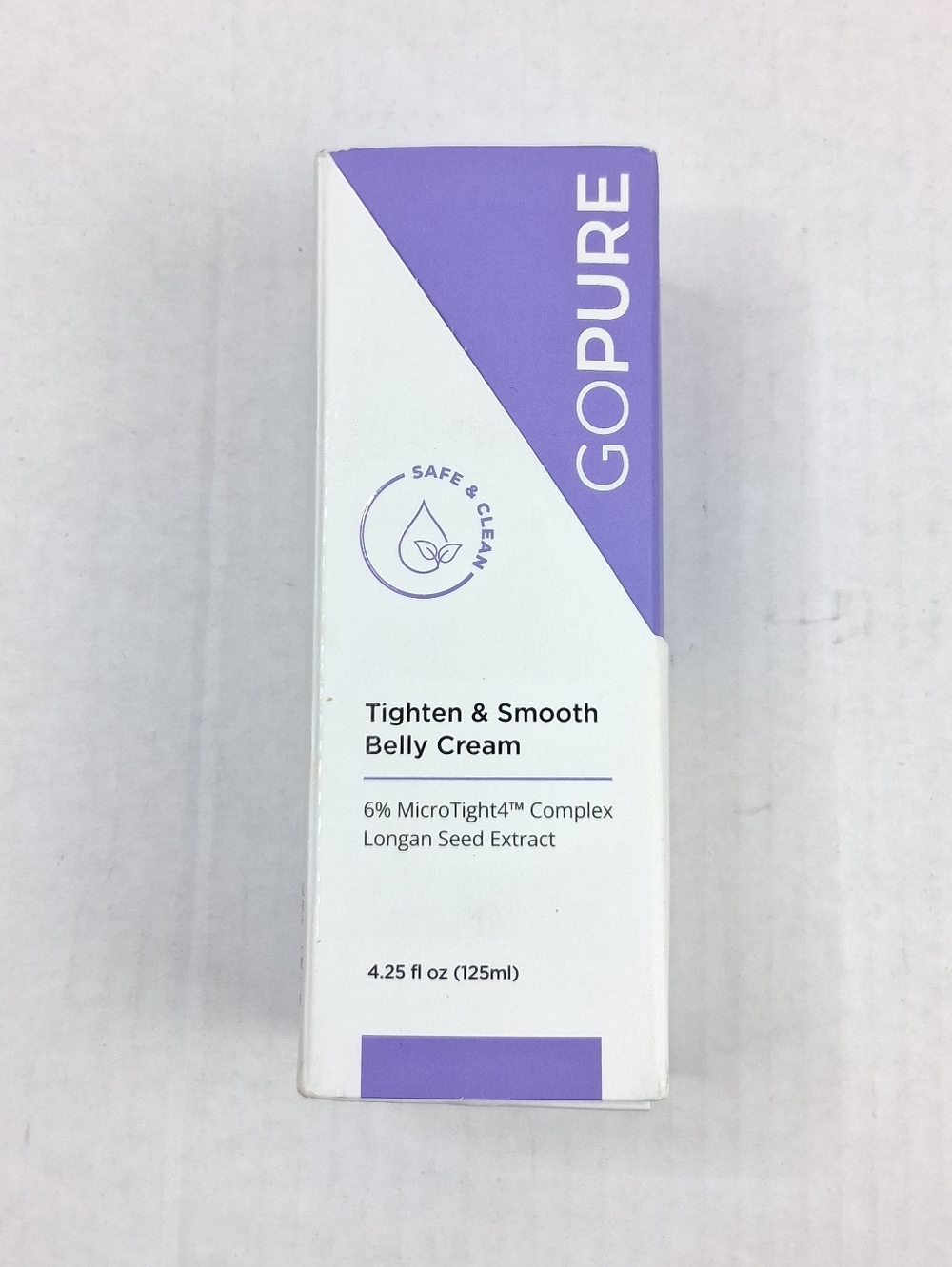 GoPure Tighten & Smooth Belly Cream 4.25oz.
